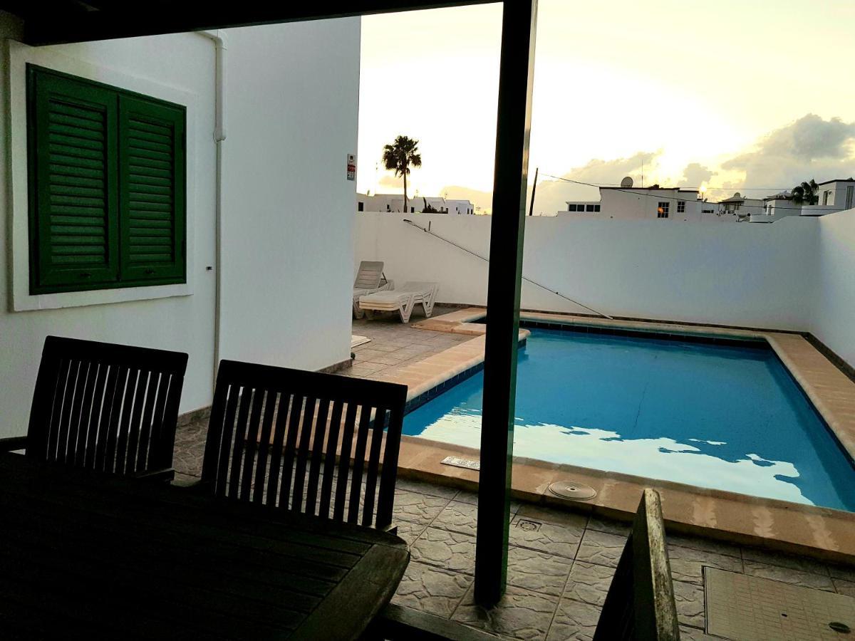 Villa Los Cactus Puerto del Carmen  Kültér fotó